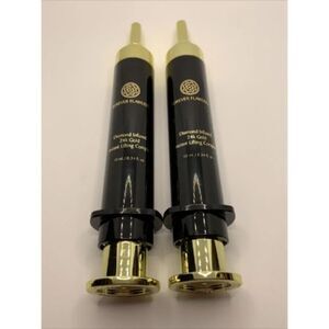 Forever Flawless Diamond Infused 24K Gold Syringe New No Box Lot Of 2 RS28